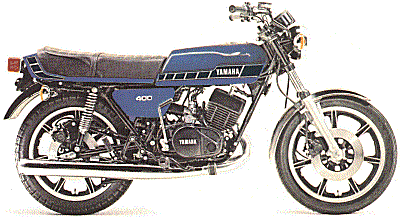 RD400 Bj. 1978