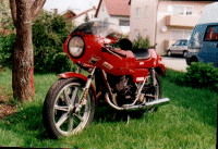 RD 400 (1A3) '76