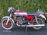 RD 400 (1A3) '76