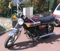 RD 400 (1A3) '76