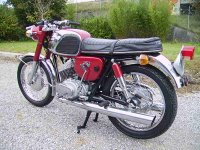 YDS 5 E 250ccm