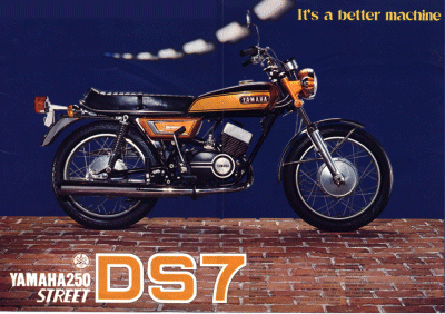 YAMAHA 250 DS 7