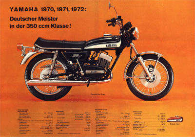 YAMAHA 350 (351)