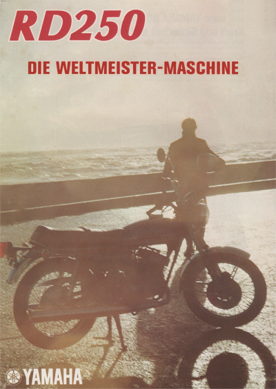 YAMAHA RD250 (A)
