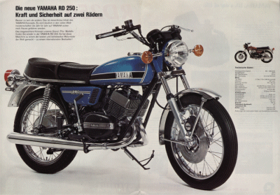 YAMAHA RD250 (A)