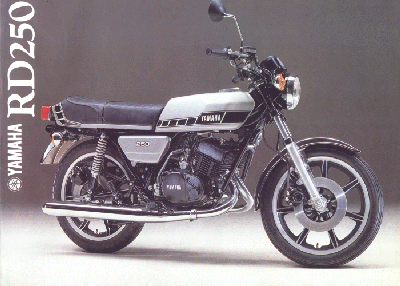 YAMAHA RD250 (E)