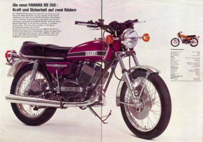 YAMAHA 350 (A)