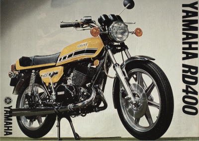 YAMAHA RD400 (C)