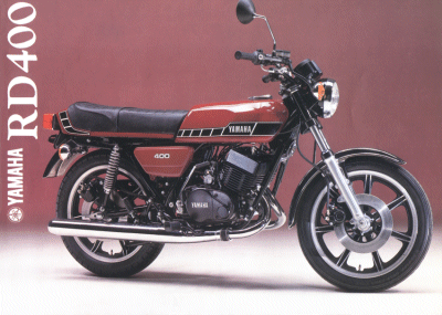 YAMAHA RD400 (E)