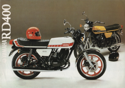 YAMAHA RD400 (F)