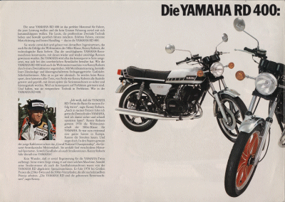 YAMAHA RD400 (F)