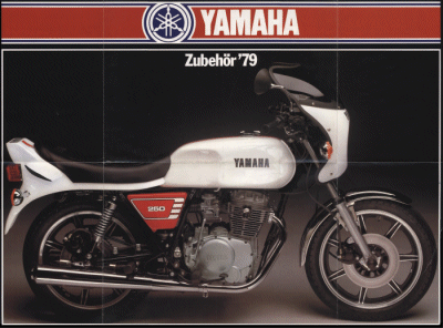 Yamaha Zubehör 1979