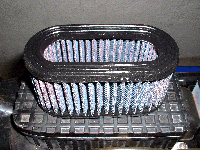 K&N-Dauerluftfilter (Einsatz)