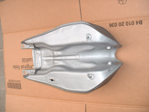 Sanierter Tank mit Phosphatbeschichtung