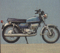 Suzuki  GT 250