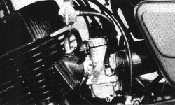 Der Zweizylinder-Zweitaktmotor der neuen RD 