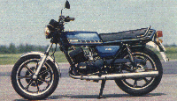 Yamaha RD 400