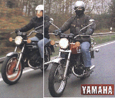 RD250 Baujahr 1978 und 1975