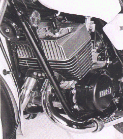 Lufthutze bei USA-Modellen (RD400 Daytona) '79